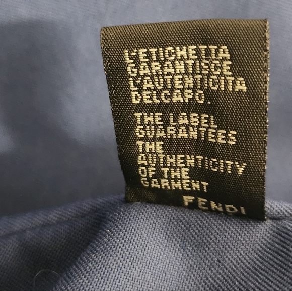 Fendi Roma Signature Roll Tote 100% Authentic $1,800 Sold Out - Picture 11 of 16